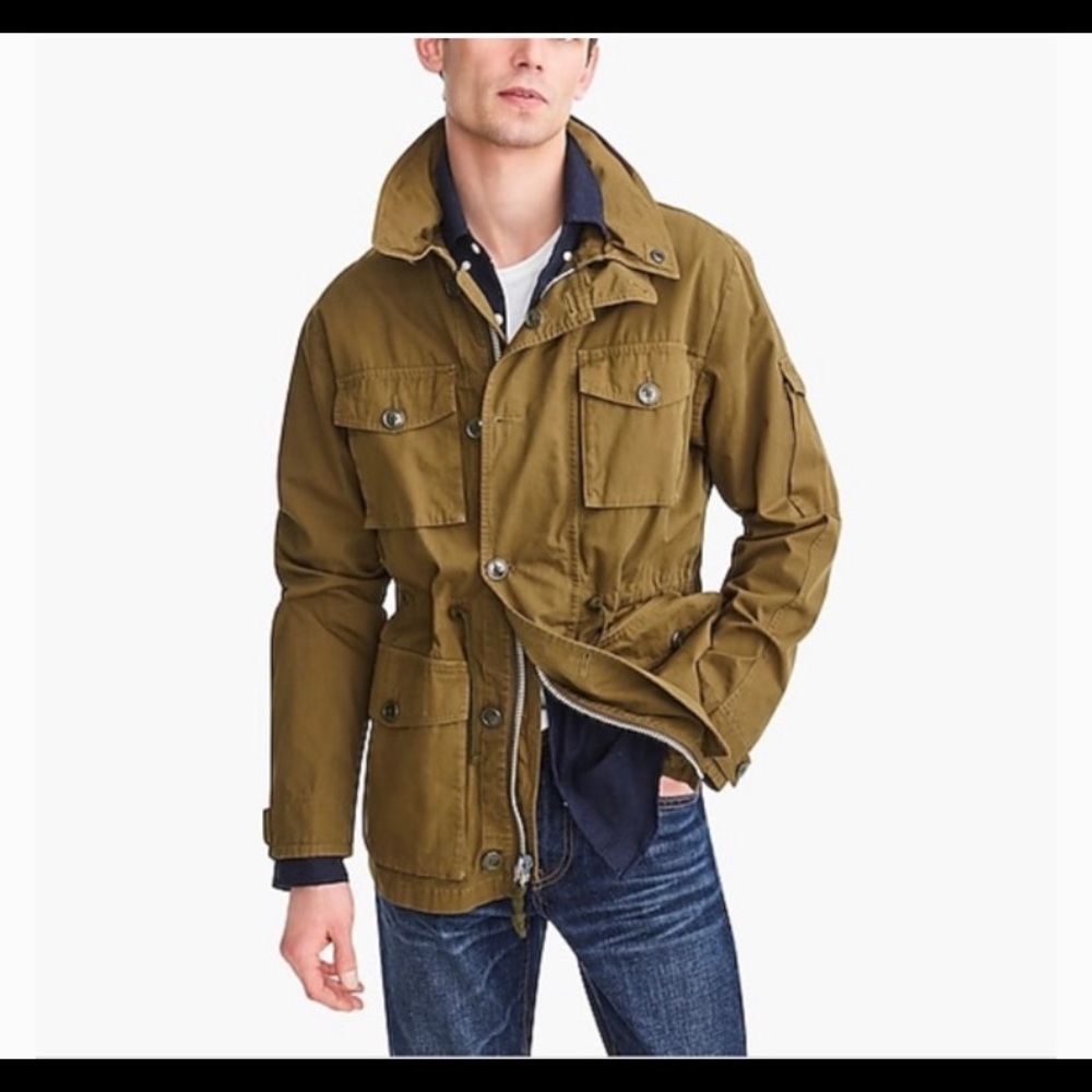 Wallace and Barnes field mechanic jacket